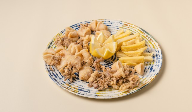 Deep fried calamari