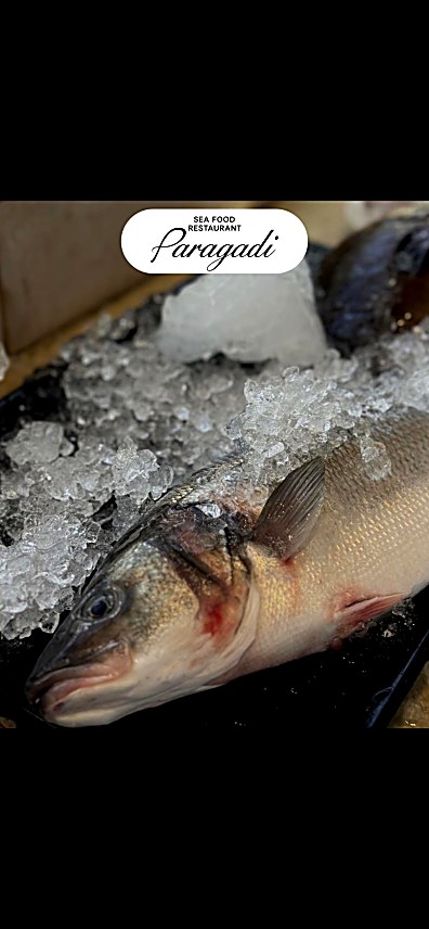 Fish on ice