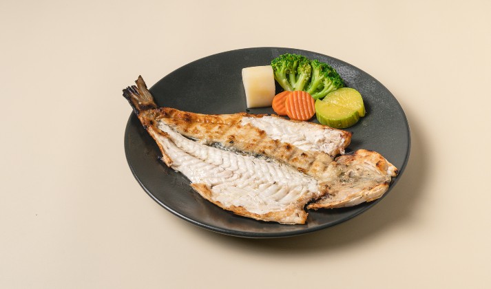 Grilled lavraki